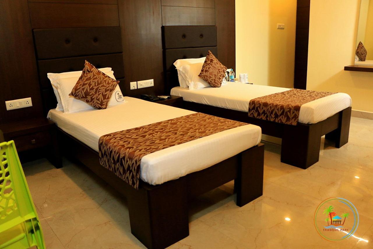 Tranquil Park Hotel Pondicherry Ngoại thất bức ảnh