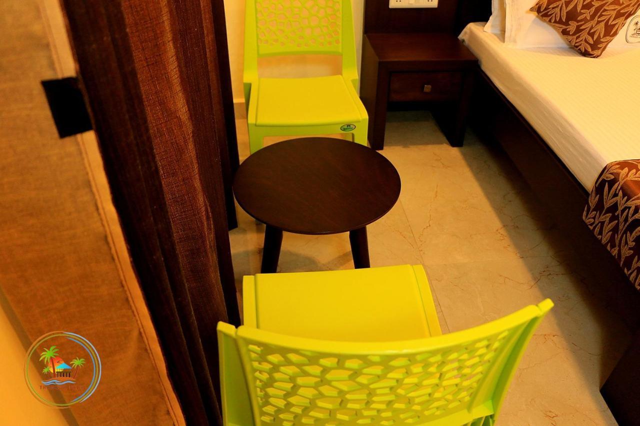 Tranquil Park Hotel Pondicherry Ngoại thất bức ảnh