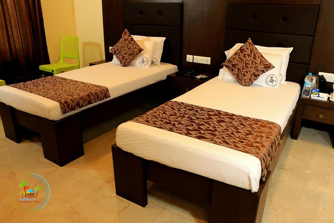 Tranquil Park Hotel Pondicherry Ngoại thất bức ảnh