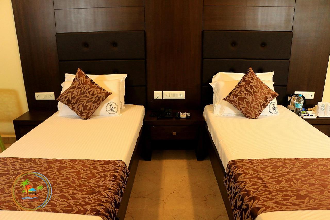 Tranquil Park Hotel Pondicherry Ngoại thất bức ảnh