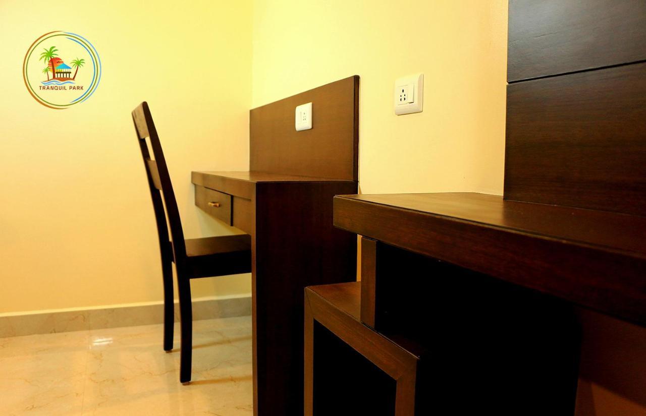 Tranquil Park Hotel Pondicherry Ngoại thất bức ảnh