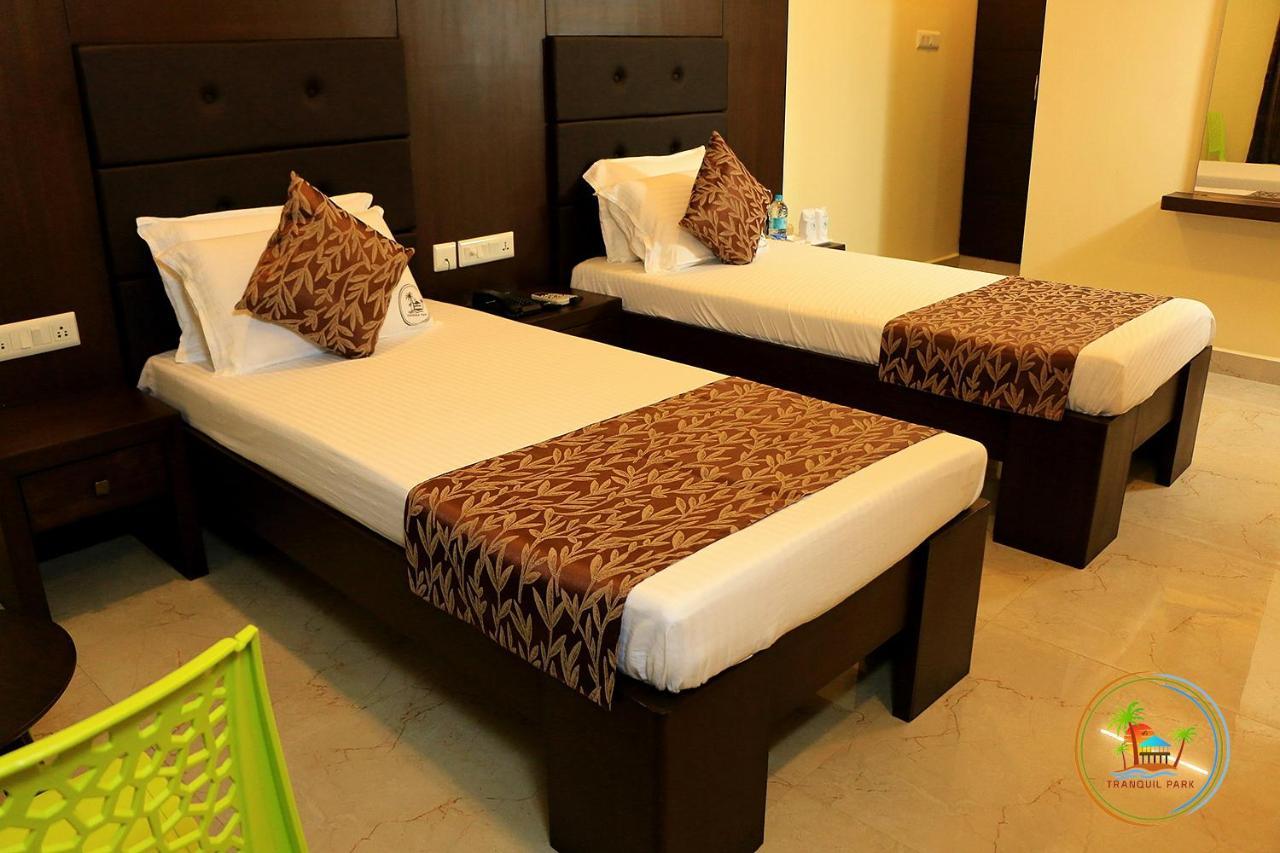 Tranquil Park Hotel Pondicherry Ngoại thất bức ảnh