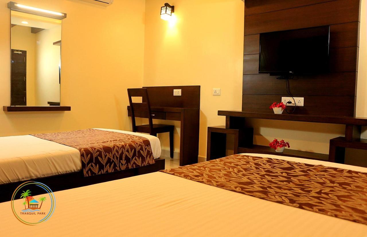 Tranquil Park Hotel Pondicherry Ngoại thất bức ảnh