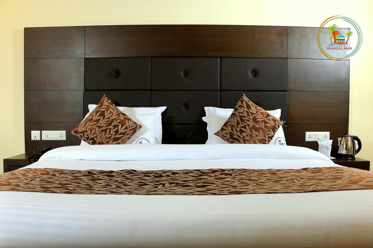 Tranquil Park Hotel Pondicherry Ngoại thất bức ảnh