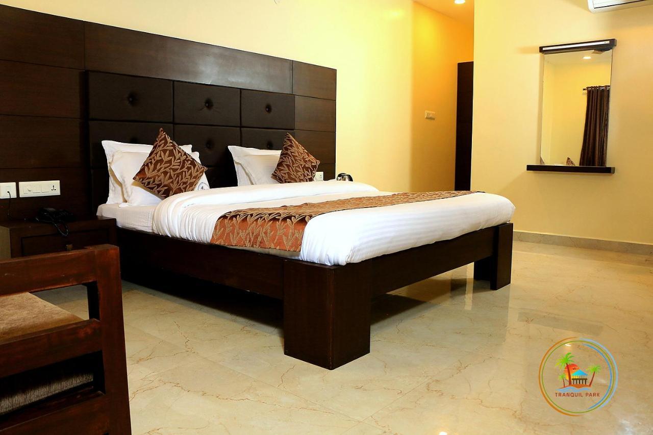 Tranquil Park Hotel Pondicherry Ngoại thất bức ảnh