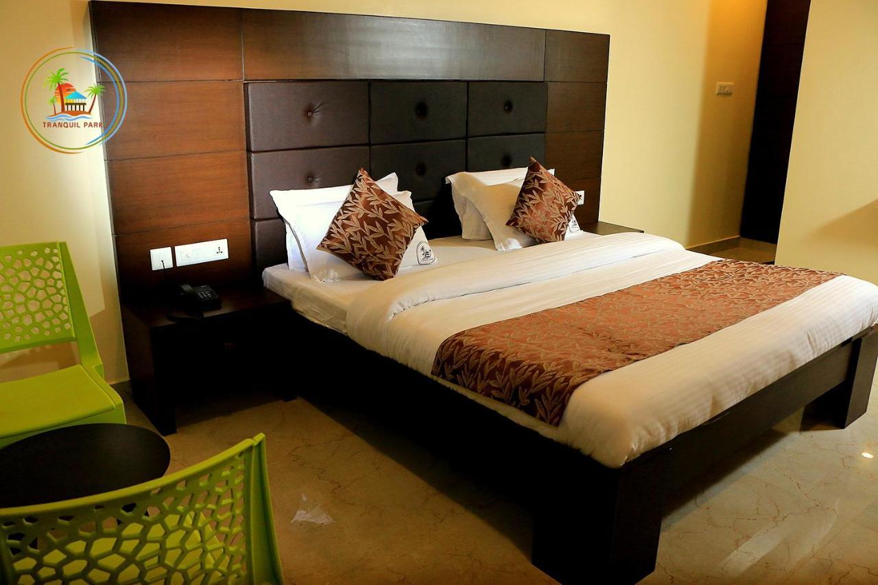Tranquil Park Hotel Pondicherry Ngoại thất bức ảnh