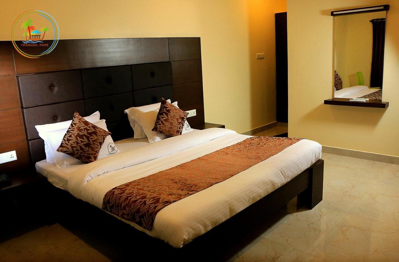 Tranquil Park Hotel Pondicherry Ngoại thất bức ảnh