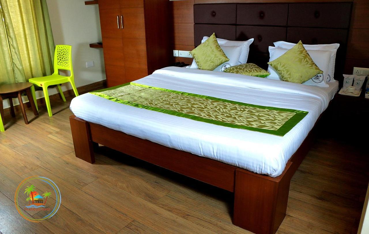 Tranquil Park Hotel Pondicherry Ngoại thất bức ảnh