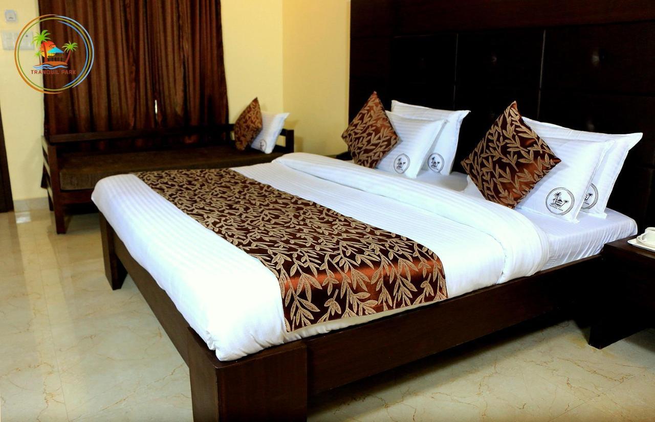 Tranquil Park Hotel Pondicherry Ngoại thất bức ảnh