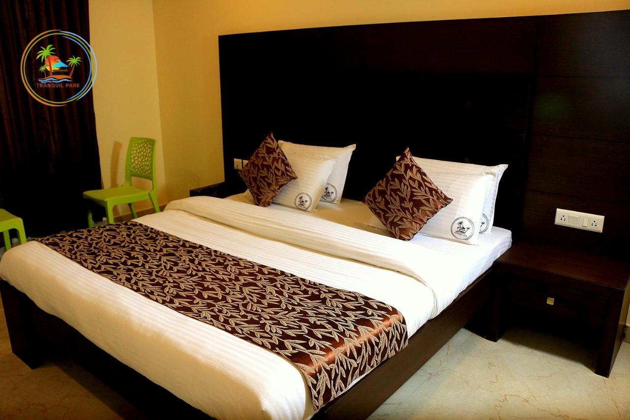 Tranquil Park Hotel Pondicherry Ngoại thất bức ảnh