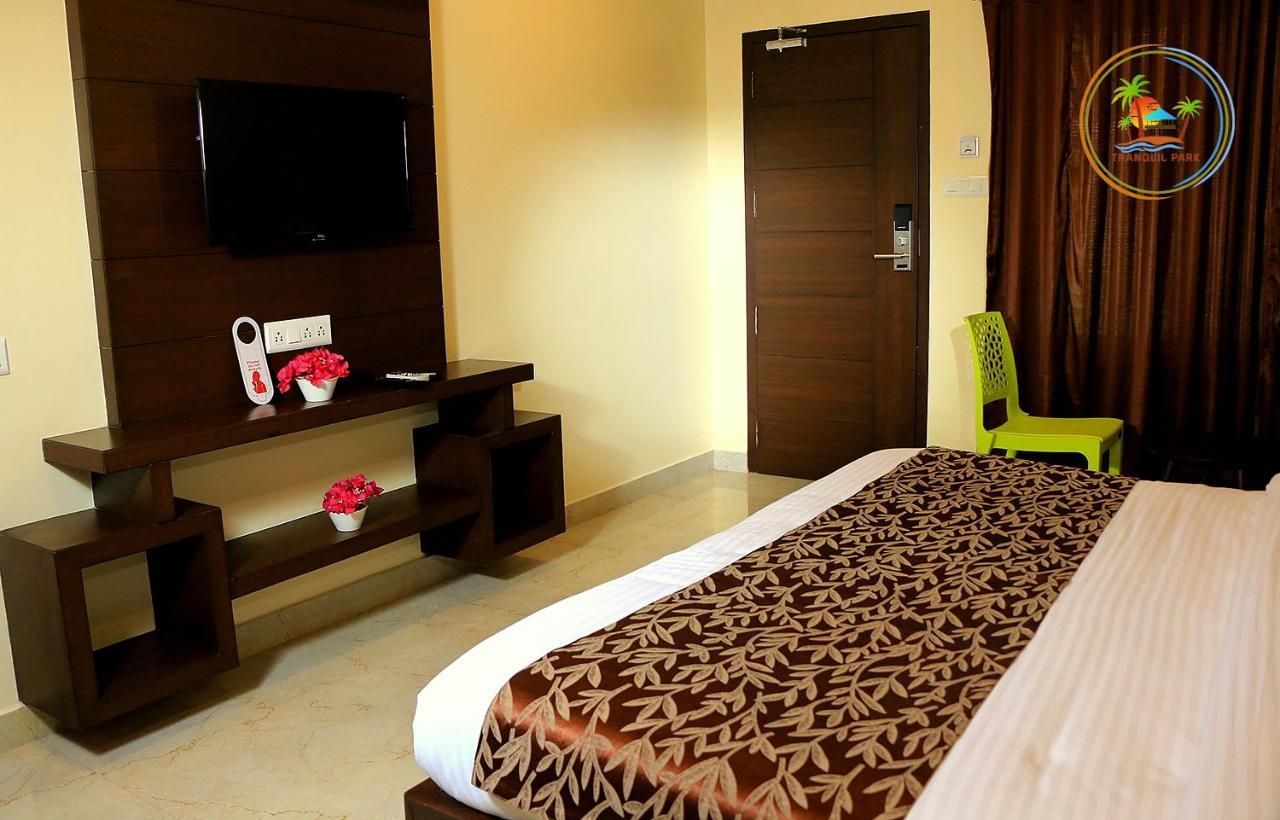Tranquil Park Hotel Pondicherry Ngoại thất bức ảnh