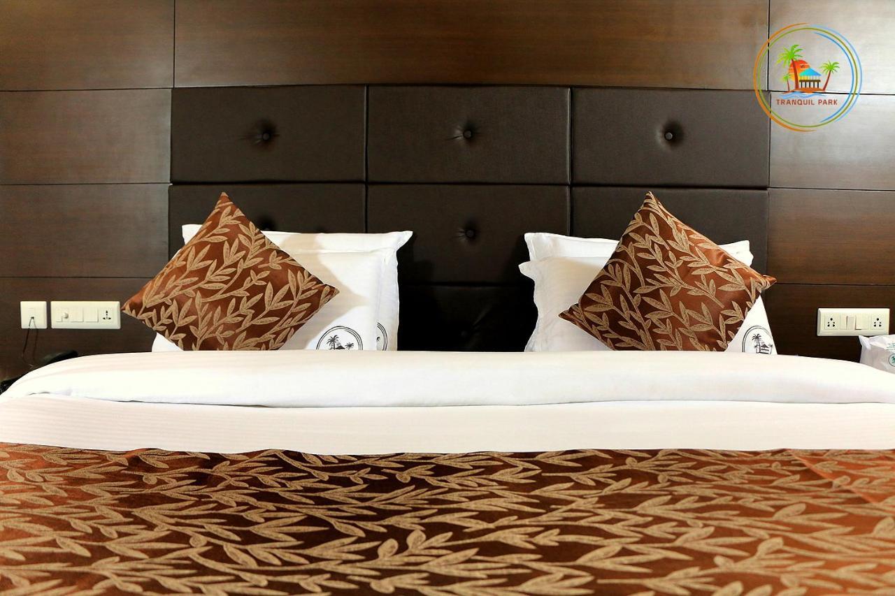 Tranquil Park Hotel Pondicherry Ngoại thất bức ảnh