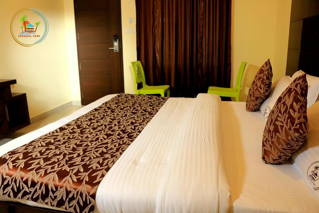 Tranquil Park Hotel Pondicherry Ngoại thất bức ảnh