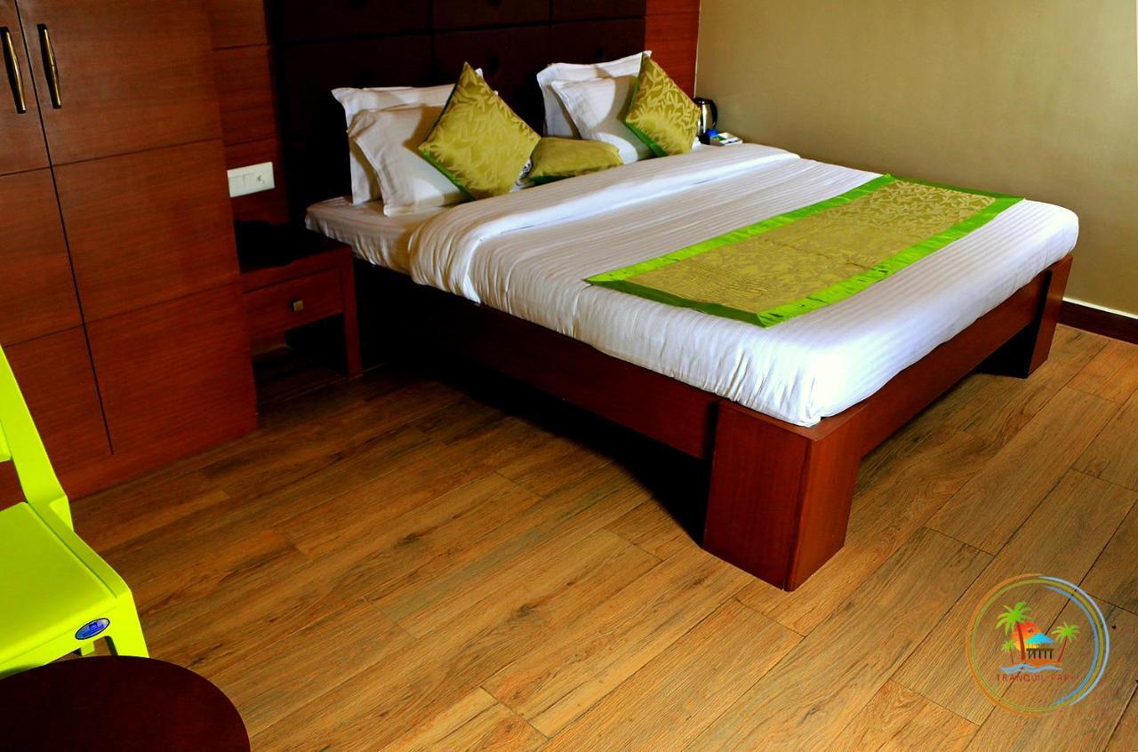 Tranquil Park Hotel Pondicherry Ngoại thất bức ảnh