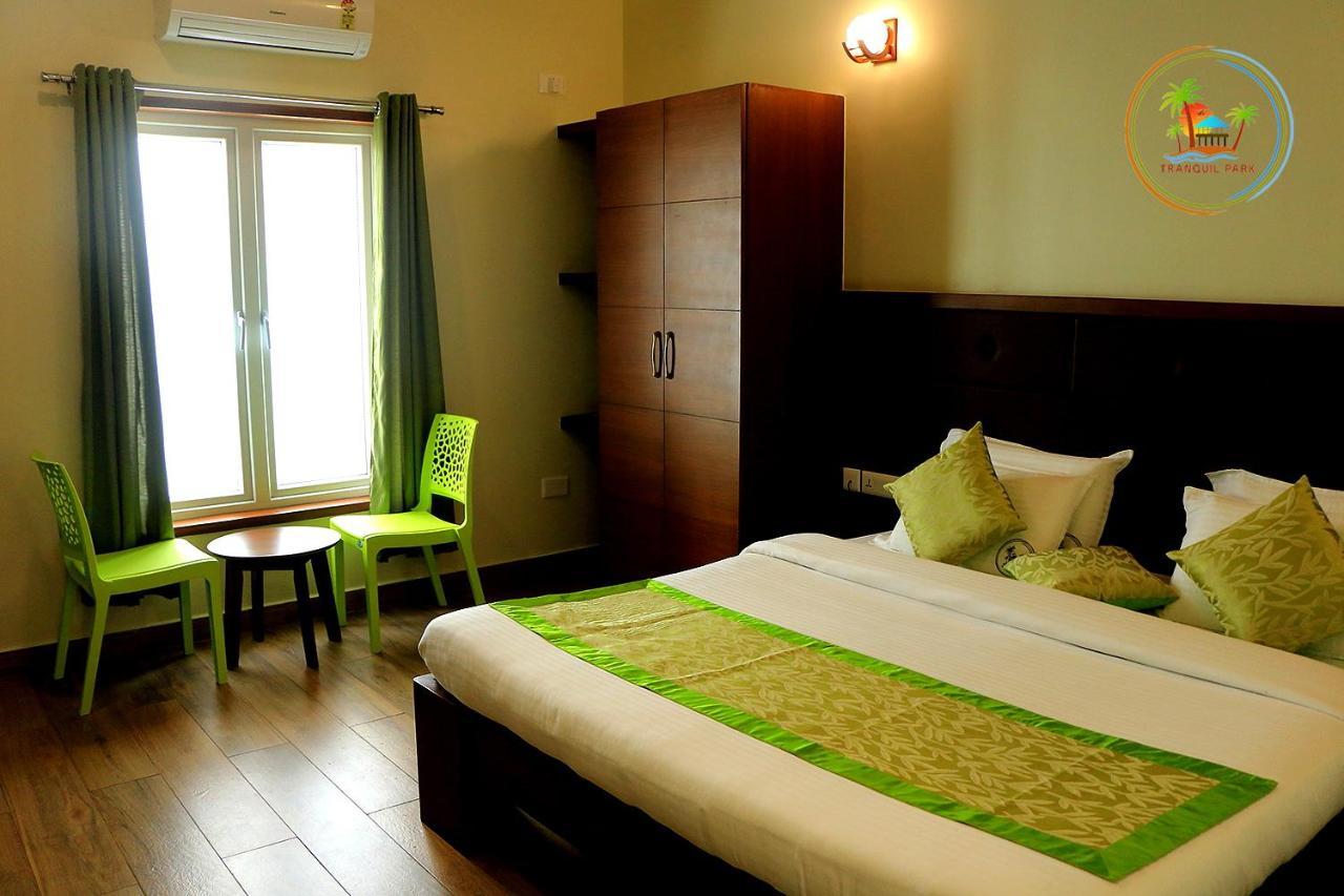 Tranquil Park Hotel Pondicherry Ngoại thất bức ảnh