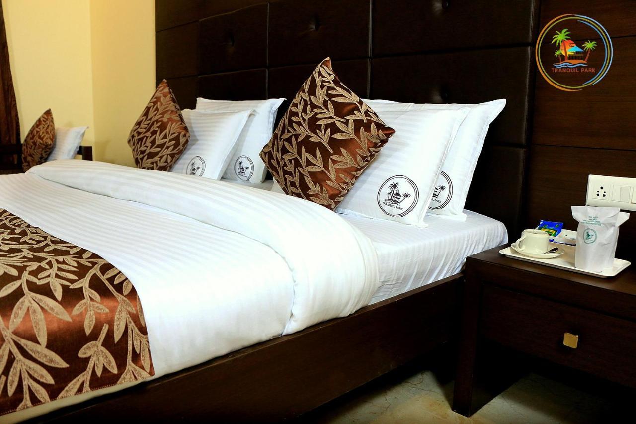 Tranquil Park Hotel Pondicherry Ngoại thất bức ảnh