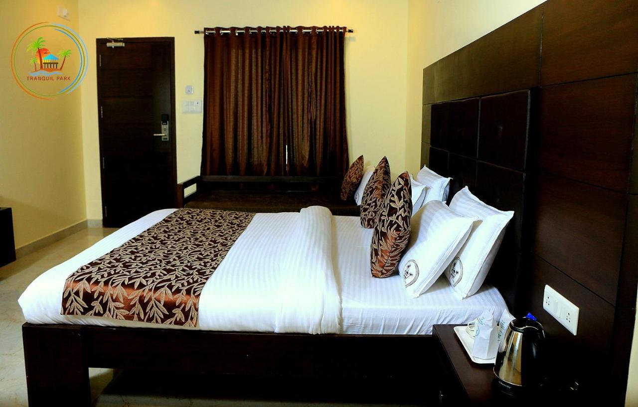 Tranquil Park Hotel Pondicherry Ngoại thất bức ảnh