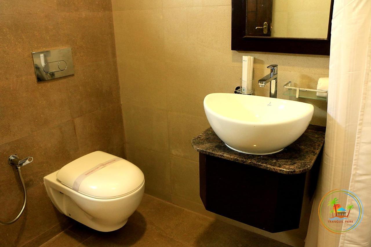 Tranquil Park Hotel Pondicherry Ngoại thất bức ảnh