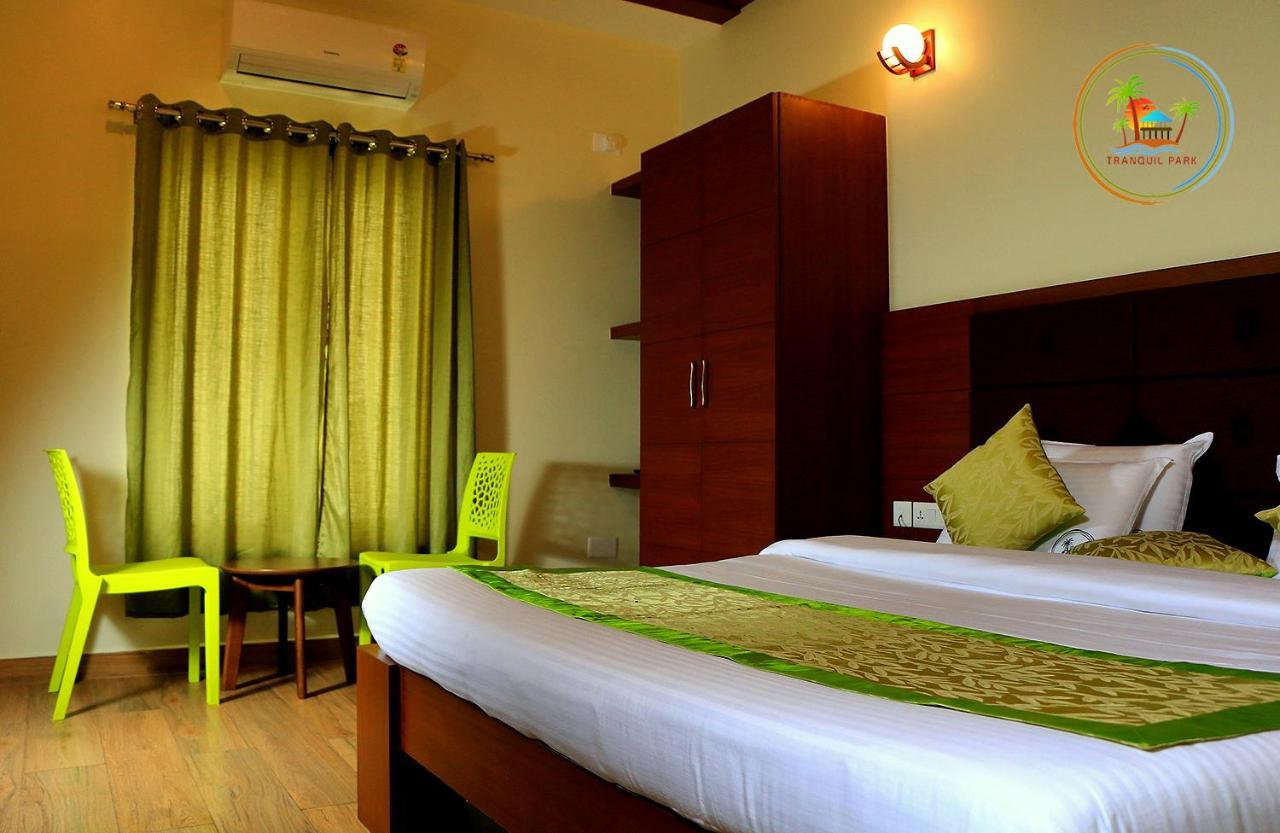 Tranquil Park Hotel Pondicherry Ngoại thất bức ảnh