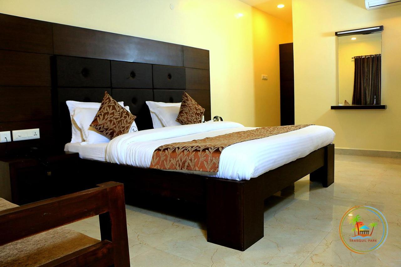 Tranquil Park Hotel Pondicherry Ngoại thất bức ảnh