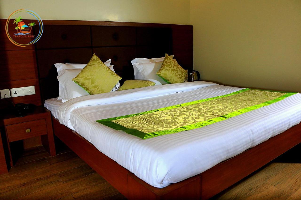 Tranquil Park Hotel Pondicherry Ngoại thất bức ảnh