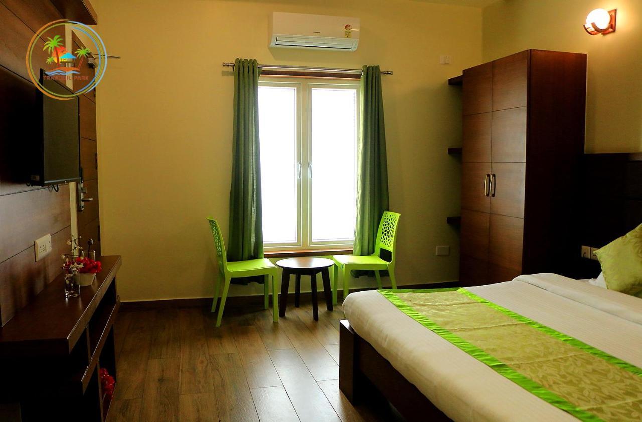 Tranquil Park Hotel Pondicherry Ngoại thất bức ảnh